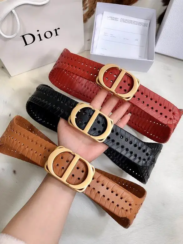 Dior Belt 50mmX95-110cm 7d03